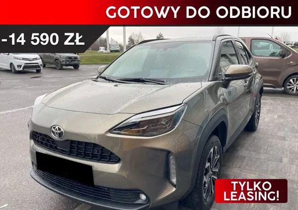 toyota yaris cross śląskie Toyota Yaris Cross cena 117500 przebieg: 1, rok produkcji 2024 z Mrozy